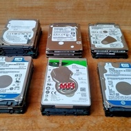 Hardisk HDD Laptop 500gb slim
