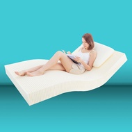[特價]sonmil乳膠床墊 醫療級天然乳膠床墊 5cm雙人床墊5尺 3M吸濕排汗(贈天然乳膠枕)