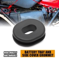 Rubber Battery Tray and Side Cover Grommet For BMW R1200GSW,R1200GSW ADV,R1200R,R1200RS,R1200RTW,R12