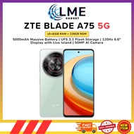 ZTE Blade A75 5G (8GB[4+4] RAM+128GB ROM) Smartphone | 1 Year ZTE NUBIA Malaysia Warranty