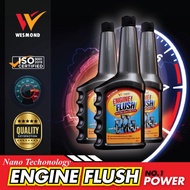 Original Wesmond Engine Flush 300ml Engine Treatment Pembersih Enjin Kereta, Proton / Perodua / Honda / Toyota / Nissan