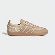 Adidas SAMBA OG W รองเท้าผู้หญิง, รองเท้าผ้าใบแบบลำลอง, JR9446