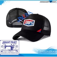 Supermoto JP 100% one hundred percent Snapback Mesh Hat