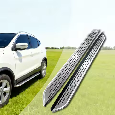 2pcs Fit for Toyota Highlander Kluger XU70 2020-2025 Pedal Running Board Side Step Nerf Bar Car acce