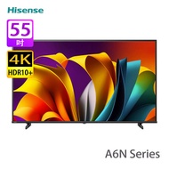 HISENSE 海信 HK55A6N A6N系列 55 吋 UHD 4K 智能電視 Google TV/Netflix, Disney+