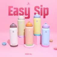 TUMBLR SipnPack EasySip Stainless Steel Tumbler 1 Liter 1 Liter Heat Resistant Drinking Bottle Porta