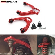 EPMAN Adjustable Front Upper Control Arms Arm Camber Kit Racing For Honda Civic 96-00 RED TKFCA002EK
