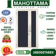 Mahottama - Pintu Rumah Utama Kamar Tidur Kamar Mandi Aluminium 120 X
