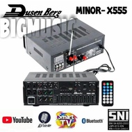 Dusenberg Minor X555 Karaoke Amplifier Original Bluetooth Smart TV