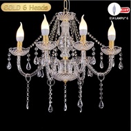 Lampu Gantung Mewah untuk Ruang Tamu - Lampu Dekorasi Pelaminan Minimalis Terbaru dengan Kristal