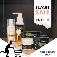 GOJOURS MADONNA LILY BRIGHT LIGHT PRODUCTS SOAP,CLEANSER,SERUM,TONER FOR SKIN