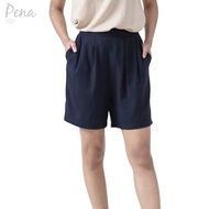 Pena house กางเกงผู้หญิง ลำลอง ขาสั้น PWPS032501
