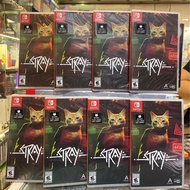 🐈全新實體遊戲🐈NS Stray 浪貓 (中/日/英文）👉可親臨實體商店(荃灣/葵芳)取貨或順豐到付運費👈