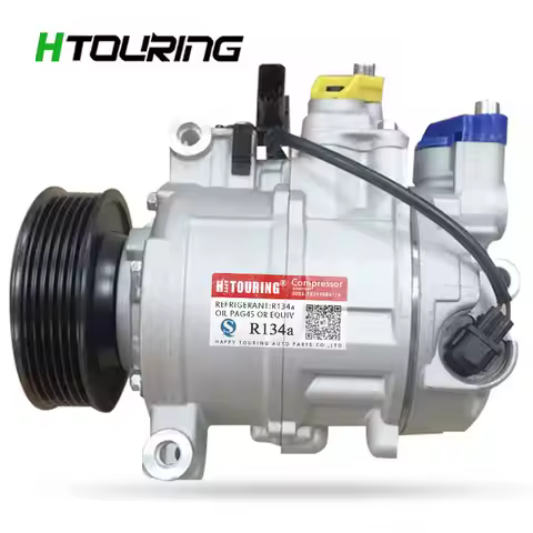 AC Compressor for AUDI A6 4F C6 3.0 TDI 2004-2010 6SEU14C Air 4f0260805ac 447220-9810 447220-9800 44