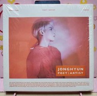 韓樂 Jonghyun 鐘鉉 POET / ARTIST 韓國航空原裝 全新品 SHINee