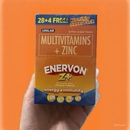 Unilab MULTIVITAMINS + ZINC ENERVON Z+