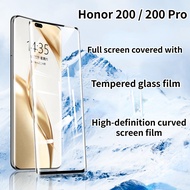 For HONOR 200 Pro/HONOR 200 lite Mobile Phone Film Full Screen Coverage Tempered Glass Film HD Film 