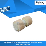 SPONGE ROLLER IR 5000 6000 6020 5570 5050 5075 6570 7200 8500 - Part Code: FB2-7777-000