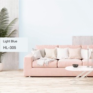 สีฮีโร่ ลักซ์ สีทาบ้าน (ภายใน) 3IN1 สีทับหน้าและรองพื้นในตัว ทาผนัง ทาฝ้า HERO LUX (Interior) 3IN1-Paint &amp; Primer
