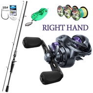 คันเบ็ดคิงคอง สีม่วง HAIYI FISHING คุณภาพสูง ปลายนกอินทรี ทำจากโลหะทองเหลือง แผงเกียร์ มาใหม่ ขายร้อ