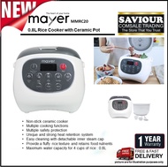 Mayer MMRC30 1.1L Rice Cooker with Ceramic Pot