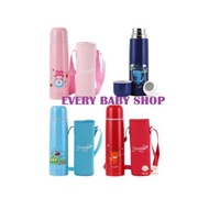 TERMOS FREE BUBBLE - CROWN Thermos 500 Hot Water ThermosML Cold/ 500ml easyTravel Vacuum + Cover