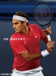 高雄詠揚 現貨 uniqlo 費德勒 RF Federer Dry-EX 紅 POLO衫 東京奧運 瑞士 網球服