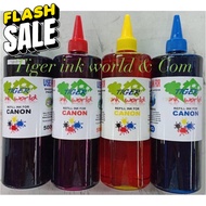 หมึกเติม Canon Inkjet 500ml #หมึกสี #หมึกปริ้นเตอร์ #หมึกเครื่องปริ้น hp #หมึกปริ้น #ตลับหมึก