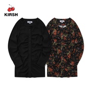 [KIRSH] SHIRRING DRESS |22AW |