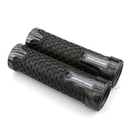 ปลอกยางแฮนด์จักรยานยนต์ for yamaha AEROX nvx 155 125 aerox155 Motorcycle Hand Grips Handlebar ปลอกเเ