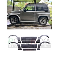 Suzuki Vitara First Generation (1988 - 1998) Front Side Fender Arch Trim PU Getah Rubber Bodykit Bod