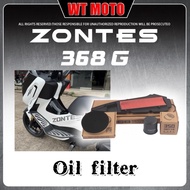 Big sale FIt ZONTES 368G 368-E 368-D 368-M Motorcycle Air Filter Oil Filter Air Inlet Sponge Air Fil