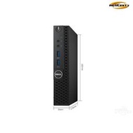 戴爾 (Dell)7070MFF 商用電腦 小型主機 辦公 I5 9500T+8G+256G