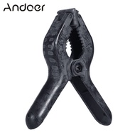 Andoer Plastic Tight Clip Clamp Photographic Equipment Universal Use for Photography Studio Photo Paper Background Backdrop Stand Holder