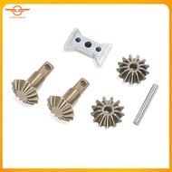 [CloudsMiles] RC Car Differential Gear Set 6882X for   4WD/XO-1// Hoss RC Car Upgrade Parts