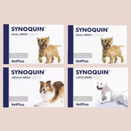 VetPlus Synoquin EFA Tablet Small Medium Large Breed Dog Pet