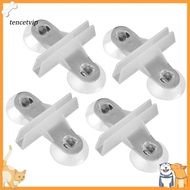 Vip 4Pcs Aquarium Fish Tank Divider Air Tube Sucker Clip Sheet Holder Suction Cup