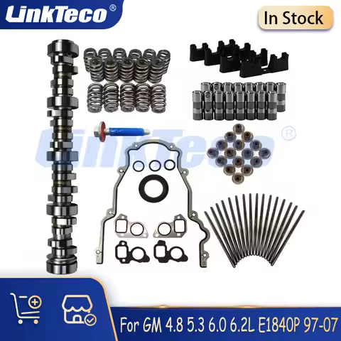 Stage 2 Engine Camshaft Kit Lifter Push Rod Valve Spring Fit 4.8 5.3 6.0 6.2 L For GM Chevy LS Gen 3