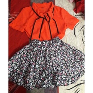 Bow shirt*