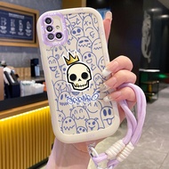 Samsung A51 M40s Case With Fashion Lanyard