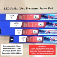 Led Tanning Aquarium PREMIUM SUPER RED Sakkai Pro/RGBW Multicolor Tanning Lamp/Arowana Tanning