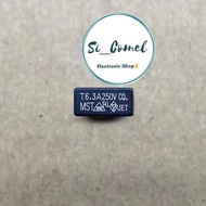 🇲🇾🔥READY STOCK🔥MST RED/BLACK T1A T2A T3.15A T4A T5A T6A 1A 2A 3.15A 4A 5A T6.3A 6.3A 250V Fuse TV Sq