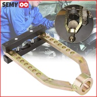SEMYOO Universal Car CV Joint Puller Transmission Drive Shaft Removal Tool Adjustable 9 Holes Ball C