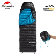 NATUREHIKE CW400 mummy duck down sleeping bag ถุงนอนขนเป็ด NH18C400-D