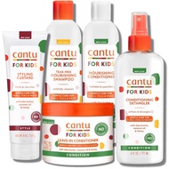[ iiMONO ] Cantu Care for Kids Leave-In Conditioner | Curling Cream | Custard | Nourishing Shampoo |