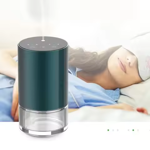 Aroma Diffuser Car Air Fresheners Room Fragrance Waterless Diffuser USB Portable Diffuser Flavoring 