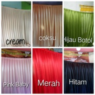 Backdrop/background Wall Size 3x3m