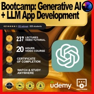 [Video Course]2024 Bootcamp: Generative AI + LLM App Development