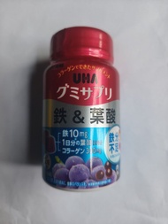 UHA 鐵 & 葉酸 補充劑