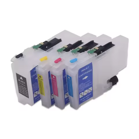 Australia LC436 Refillable Ink Cartridge With Chip For Brother MFC J4340 J4440 J4540 J5855 J5955 J65